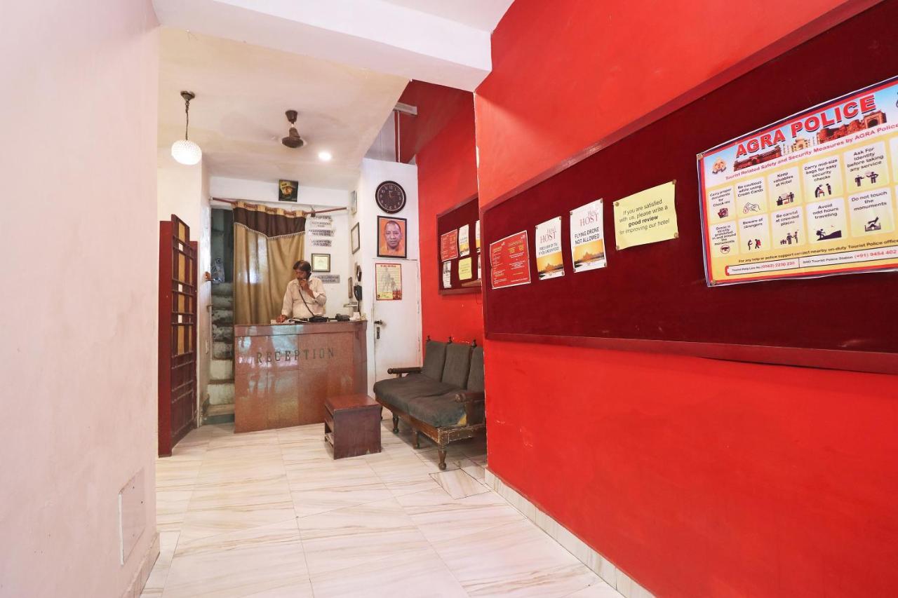 Spot On 48690 Hotel Host Agra  Exterior foto